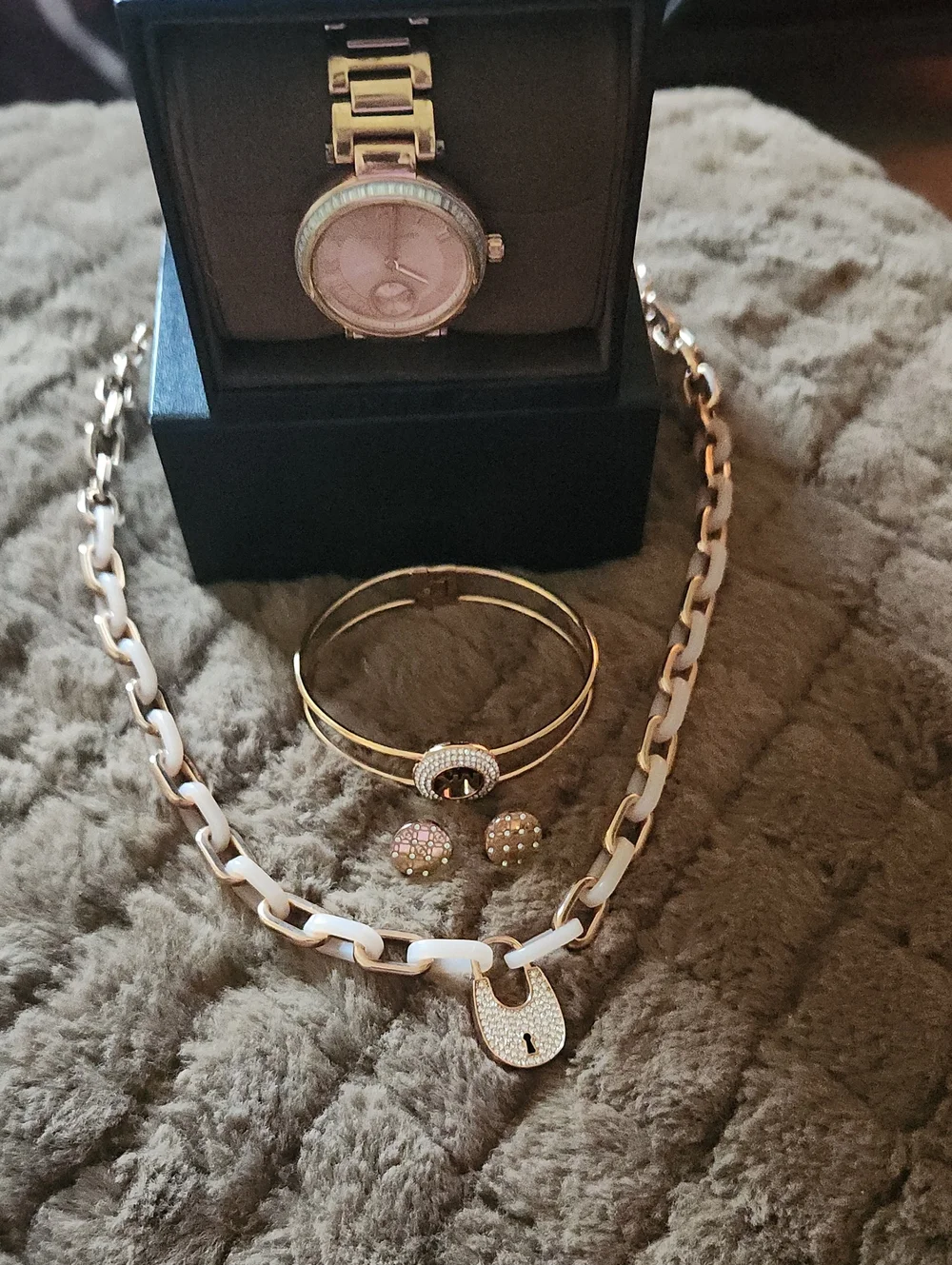 Rosegold-Tone Bundle By MICHAEL KORS